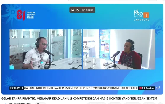 Direktur RS Kota Tarakan Pastikan Tak Ada Kasta antara Pasien Umum dan Peserta BPJS
