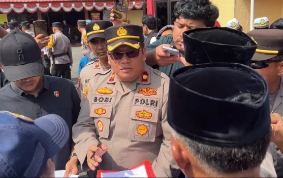 Polres Tarakan Usut 18 Oknum Mahasiswa Diduga Lecehkan Pancasila saat Demo