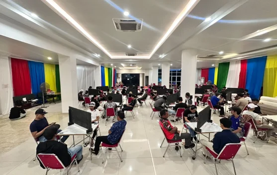 Kick Off Turnamen Domino MDC di Tarakan, 128 Peserta Silaturahmi dan Adu Strategi