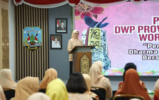 DWP Kaltara Lawan Gratifikasi dari Rumah