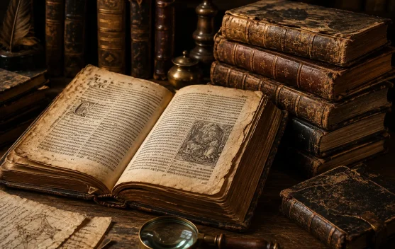 Buku Lama Punya Aroma Khas? Ini Penyebabnya