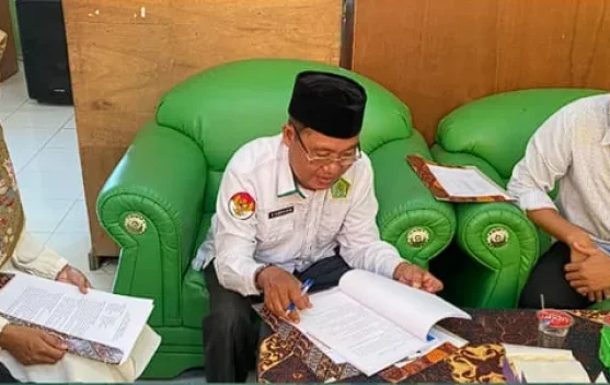 Kemenag Bulungan Lakukan Supervisi Pembelajaran Madrasah