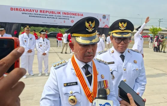 Kemerdekaan RI, Walikota Fokus Pacu Ekonomi dan Kerukunan Warga