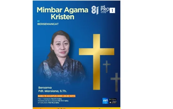 Penyuluh Agama Kristen Tarakan Bagikan Kunci Penting Menjaga Semangat