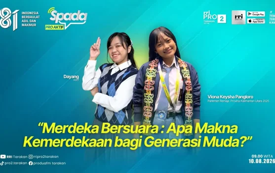 Generasi Muda Makna Kemerdekaan Kreatif, Berkontribusi dan Bertanggung Jawab