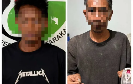 Usaha Cuci Kendaraan Diduga Jadi Lokasi Transaksi Sabu, Dua Pria Diamankan