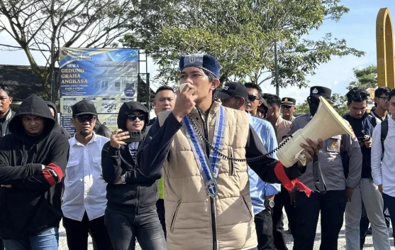 GMKI Tarakan Beri Waktu 7 Hari Polres Tarakan Ungkap Pembobolan Gereja