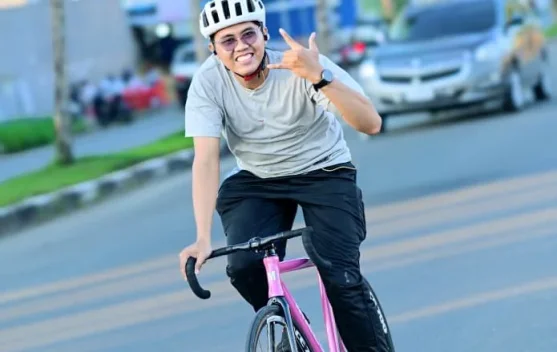Dani Rianto dan Misi “Finish Strong” Bersama Sepeda Fixgear