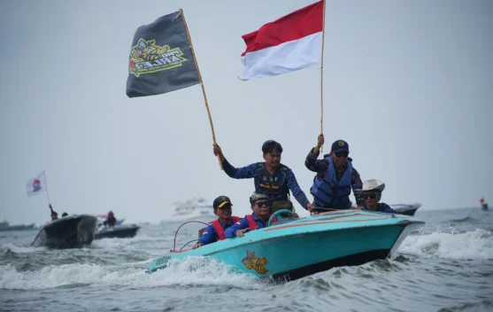 Balap Speedboat, UMKM ‘Kecipratan’ Dampak Ekonomi