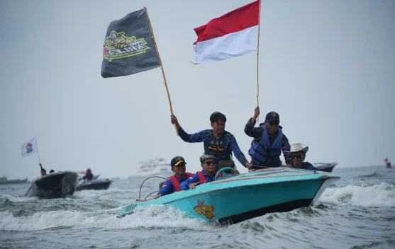 39 Peserta Ikuti Balap Speedboat, UMKM Ikut ‘Kecipratan’ Manfaat Ekonomi