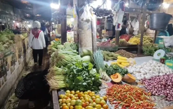 Harga Cabe dan Sejumlah Sayuran di Tarakan Turun Per 26 Agustus