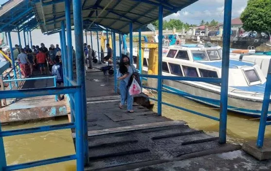 Sedimentasi, Pasir di Dermaga Pelabuhan Kayan II Bakal Disedot