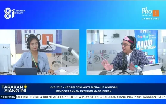 Generasi Muda Kaltara Didorong Kembangkan Bisnis Berbasis Wastra
