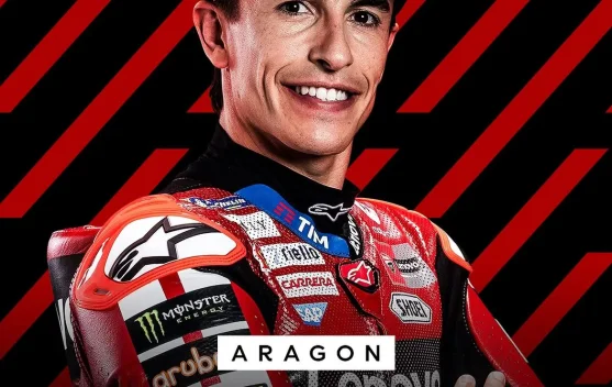 Marc Marquez Menangi Sprint Race MotoGP Aragon 2026