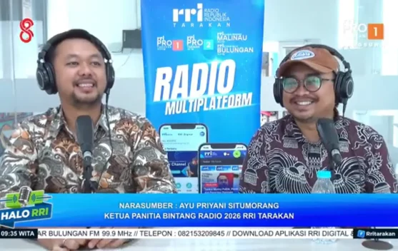 RRI Tarakan Gelar Bintang Radio 2026, 34 Peserta Lolos Verifikasi
