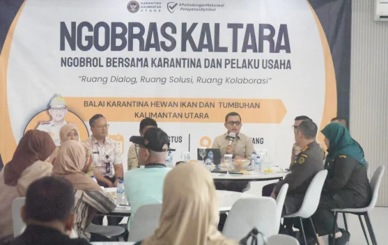 Baratin Serap Masukan dan Kendala Pelaku Usaha di Kaltara