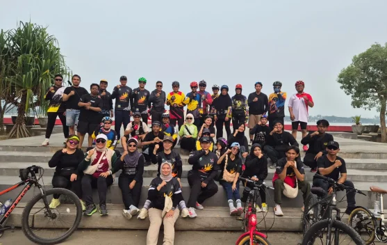 Gowes Bersama Teman Tuli, Pemkab Bulungan Tegaskan Kesetaraan Bukan Sekadar Sloga