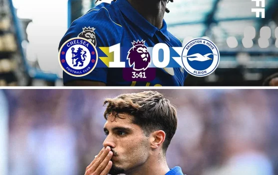 Chelsea Menang Dramatis 4-3 atas Brighton
