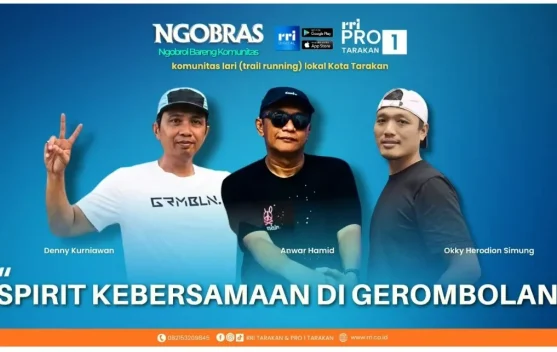 GRMBLN Tarakan Sampaikan Tantangan Lari Trail