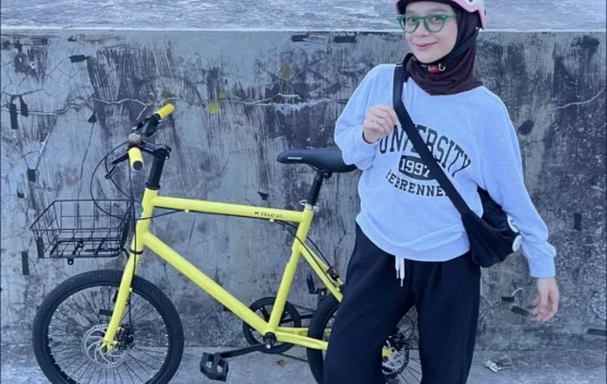Belajar Ultra Tantang Pesepeda Perempuan