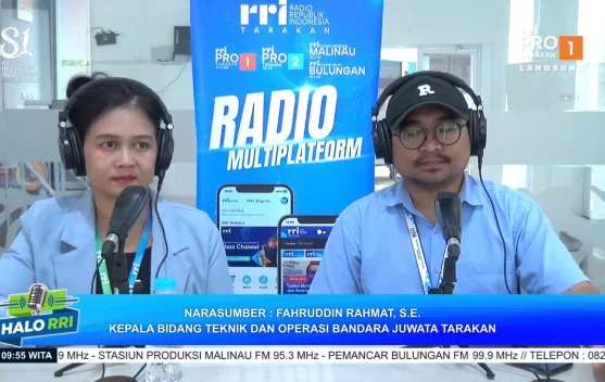 Kabut Asap Ganggu Penerbangan di Bandara Juwata Tarakan