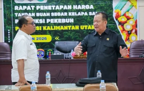 DPRD Kaltara Kawal Penetapan Harga TBS Sawit, Sepakati CPO Rp15.199 per Kg