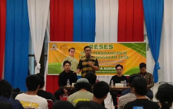 Soroti Karhutla di Kaltara, Adi Nata Kusuma: Jangan Biarkan Kabut Asap Meluas