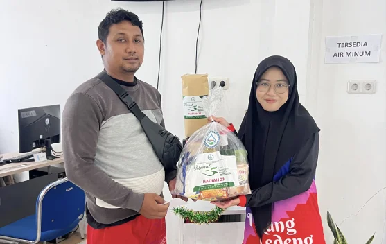 Hari Pelanggan Nasional, Perumda Tirta Alam Tarakan Beri Hadiah Pelanggan Setia