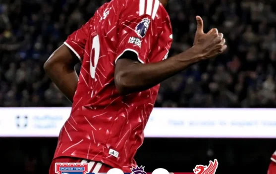 Liverpool Tundukkan Ipswich Town 2-0