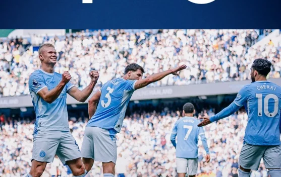Manchester City Tekuk Coventry 1-0, Haaland Cetak Gol ke-300