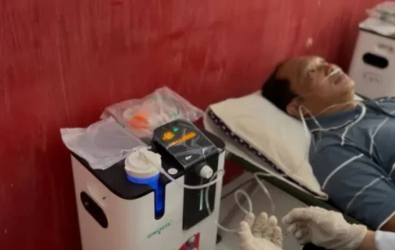 Perkuat Layanan Kesehatan, PMI Malinau Dapat Oksigen Konsentrator
