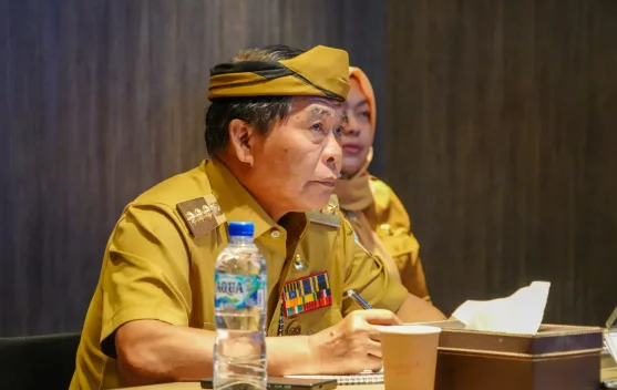 Gubernur Ikuti Rakor Nasional, Penanganan Karhutla Diperkuat