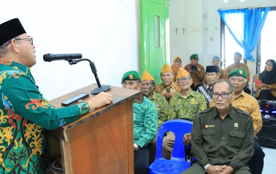 HUT ke-67 PEPABRI, Wakil Wali Kota Tarakan Ajak Purnawirawan Terus Beri Keteladanan