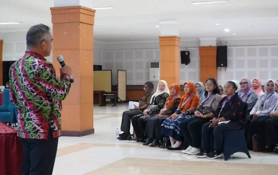 Pengalaman Pimpin Tarakan, Khairul Beri Ceramah Manajemen Perubahan di LAN RI