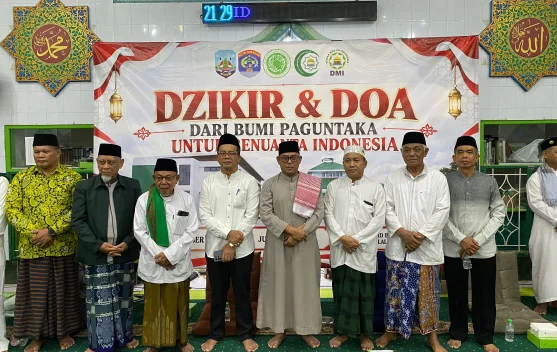 Dzikir dari Bumi Paguntaka: Upaya Pemerintah Terus Perkuat Silaturahmi Umat