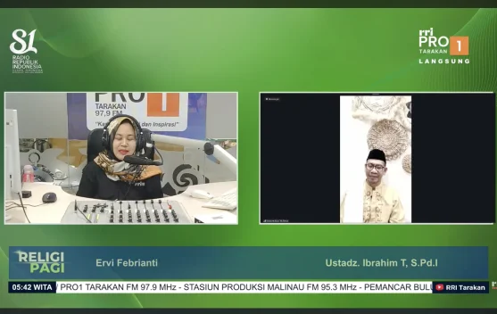 Religi Pagi RRI Sampaikan 4 Nutrisi Penting Penguat Hati