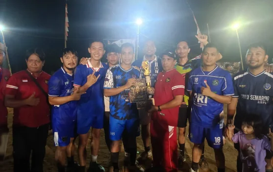 Sirenja Kunci Gelar Juara, Turnamen Mini Soccer RT 02 Juata Permai Sukses