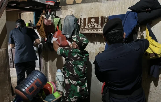 Cegah Gangguan Keamanan dan Ketertiban, Tim Gabungan Geledah Kamar WBP