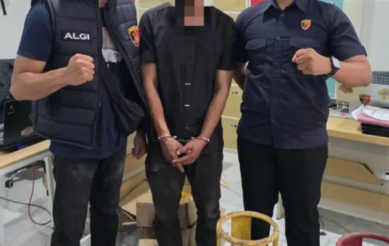 Bobol Gudang Sembako, Seorang Pria Ditangkap di Warnet