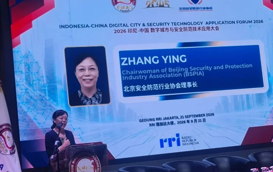 Indonesia-Tiongkok Pacu Kerja Sama Kota Digital dan Keamanan Publik