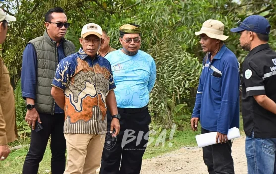 Bupati Tekankan Percepatan Infrastruktur di Pulau Bunyu