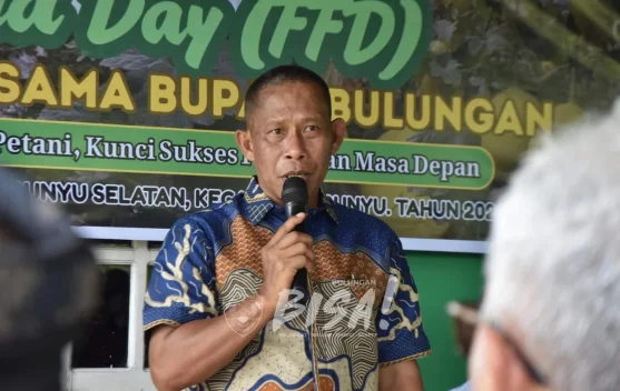 Poktan Al-Barakah Bunyu Panen Melon, Bupati Dorong Penguatan Produksi dan Pasar
