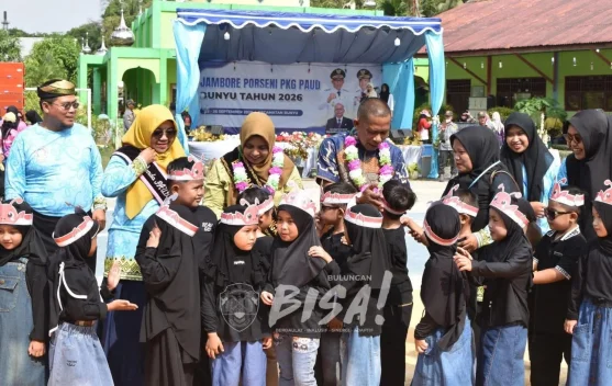 Bupati : Anak PAUD Harus Dilindungi dari Dampak Negatif Teknologi