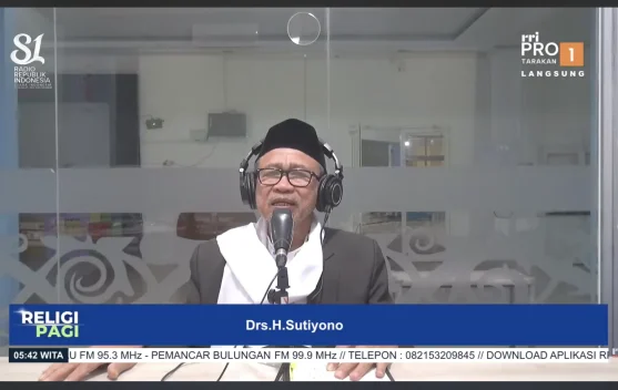 Drs. H. Sutiyono Jelaskan Rahmat Allah Jadi Kunci Utama Masuk Surga
