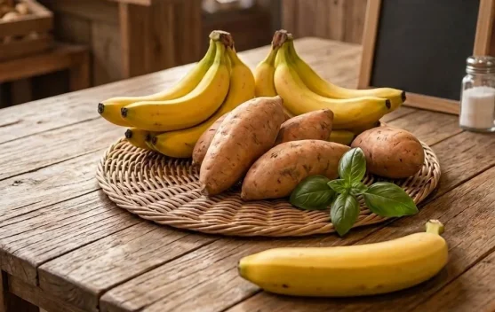 Pisang dan Ubi, Camilan Sehat untuk Diet