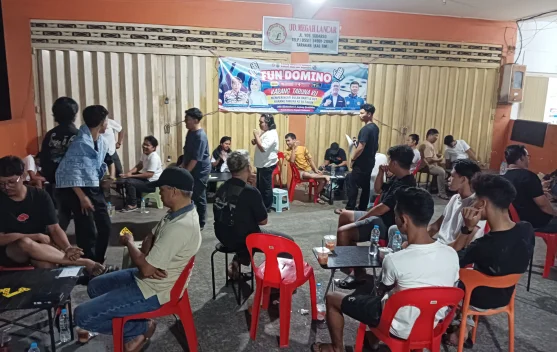 Peringati HUT ke-66, Karang Taruna Kaltara Gelar Lomba Fun Domino