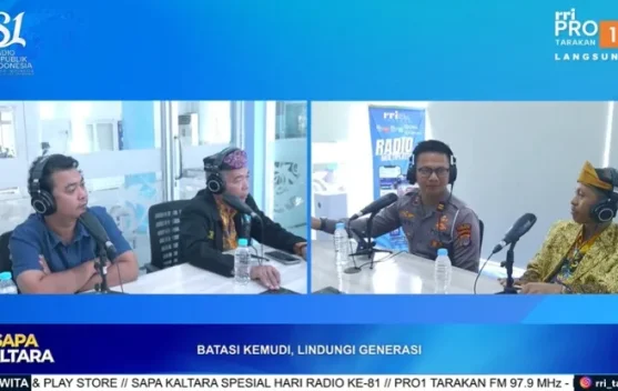 Polres Tarakan Soroti Tingginya Kasus Kecelakaan Pelajar Berkendara
