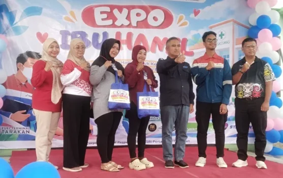 Angka Stunting Turun Drastis, Expo Ibu Hamil jadi Puncak Program Gunting