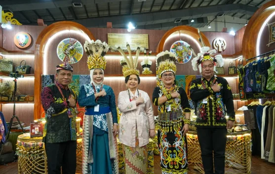 Karya Perajin Benuanta Unjuk Kualitas di Kriyanusa 2026