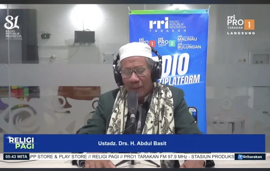 Religi Pagi RRI Bahas Hakikat dan Tanggung Jawab Manusia